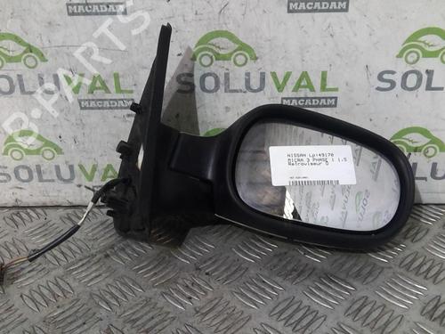 Used Right mirror NISSAN MICRA III (K12) 1.5 dCi (65 hp) 20357796