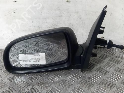 Left mirror CHEVROLET AVEO / KALOS Hatchback (T250, T255) 1.2 LPG | BP20360420C26 
