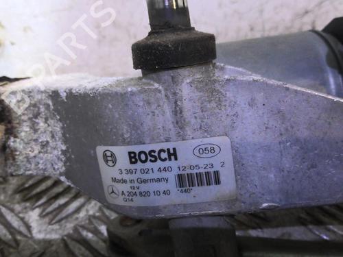 Front wiper motor MERCEDES-BENZ C-CLASS (W204) C 200 CDI (204.001) | BP20360989M29 