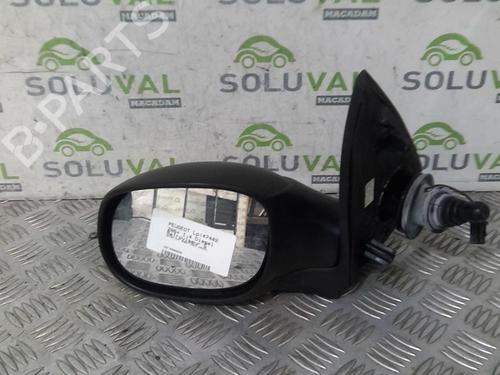 Left mirror PEUGEOT 206+ (2L_, 2M_) 1.4 HDi eco 70 | BP20370017C26