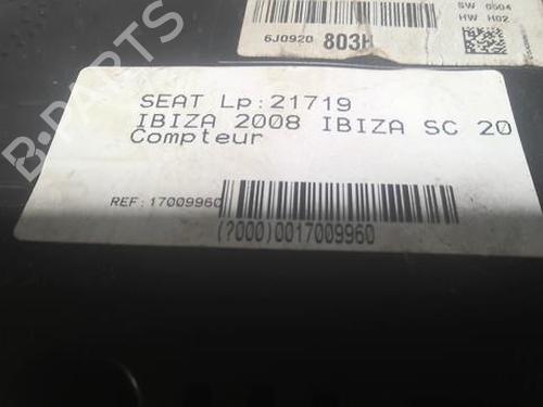 Instrument cluster SEAT IBIZA IV ST (6J8, 6P8) 1.2 TDI | BP21810061C47 