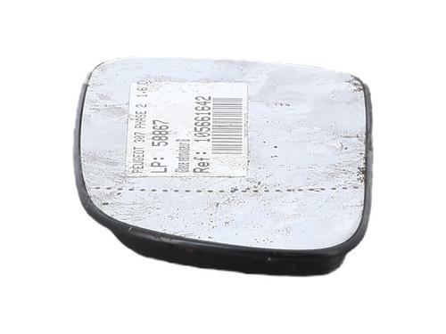 Left mirror glass PEUGEOT 307 (3A/C) 1.6 HDi | BP26278563C148 