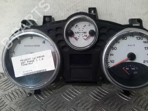 Instrument cluster PEUGEOT 207 (WA_, WC_) 1.6 HDi | BP20360389C47 