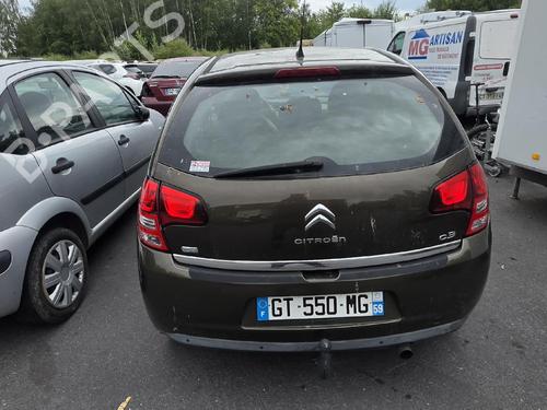Front right lock CITROËN C3 II (SC_) 1.6 HDi | BP37481978C97 - Image 7