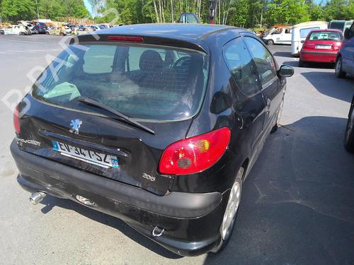 Left mirror PEUGEOT 206 Hatchback (2A/C) 1.4 i | BP20351819C26 