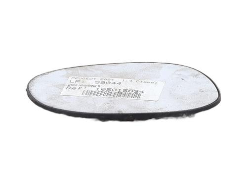 Used Right mirror glass PEUGEOT 206+ (2L_, 2M_) 1.4 HDi eco 70 (68 hp) 26278542