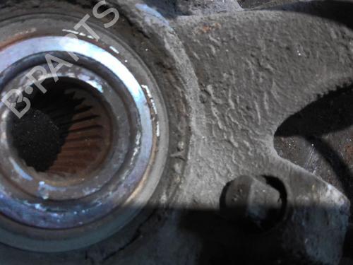 Used Left front steering knuckle Left front steering knuckle RENAULT KANGOO (KC0/1_) 1.5 dCi (KC08, KC09) (82 hp) 26156444 26156444