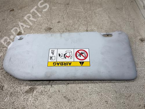 Used Right sun visor Right sun visor PEUGEOT 5008 II (MC_, MJ_, MR_, M4_) 1.2 THP (MRHNYH, MRHNYW, MRHNSJ, MRHNSU, MRHNSM) (131 hp) 36656826 36656826