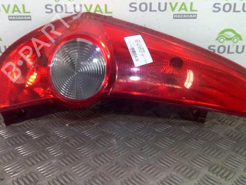 Used Left taillight OPEL AGILA (B) (H08) 1.0 (F68) (65 hp) 22000321