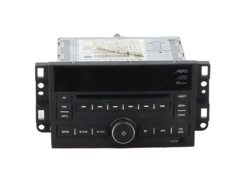 Used Radio Radio CHEVROLET AVEO / KALOS Hatchback (T250, T255) 1.2 LPG (84 hp) 27989252 27989252