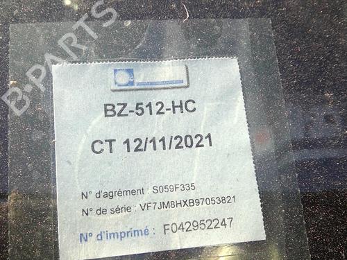 Tailgate CITROËN C2 (JM_) 1.4 HDi | BP21816780C6 
