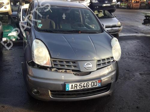 Left taillight NISSAN NOTE (E11, NE11) 1.5 dCi | BP22002717C34 
