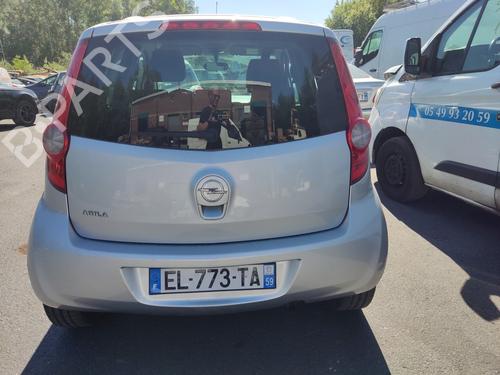 Front right seatbelt OPEL AGILA B (H08) 1.2 (F68) | BP27641643I25  - Image 7