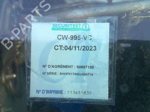 Instrument cluster HONDA CIVIC VIII Hatchback (FN, FK) 1.4 (FK1) | BP20368452C47 