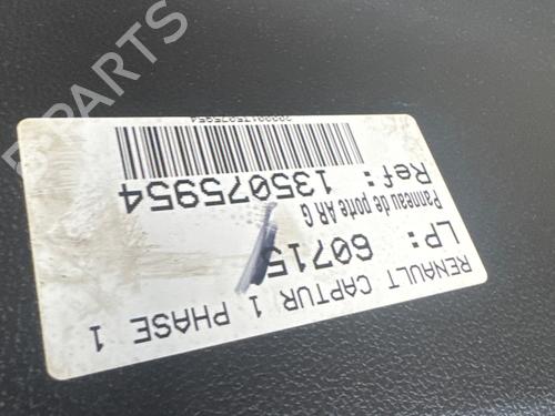 Rear left panel RENAULT CAPTUR I (J5_, H5_) 1.5 dCi 110 | BP40289901C60 - Image 2