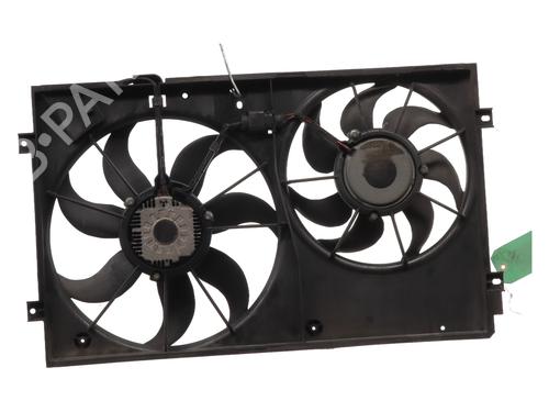 Køleventilator elektrisk VW TOURAN (1T1, 1T2) 1.9 TDI | BP29840500M35