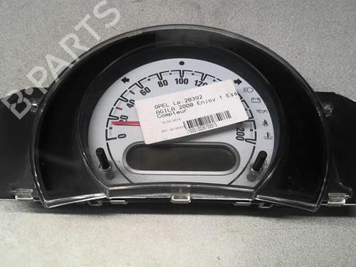 Used Instrument cluster Instrument cluster OPEL AGILA B (H08) 1.0 (F68) (65 hp) 21798261 21798261