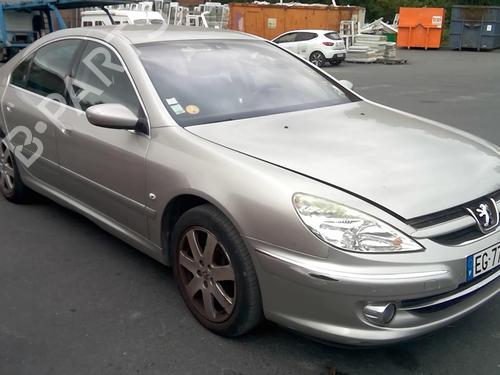 Climate control PEUGEOT 607 (9D, 9U) 2.0 HDI | BP21817454I5  - Image 8