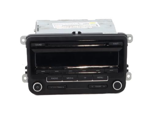 Radio VW POLO V (6R1, 6C1) 1.2 TDI (75 hp) 30602226