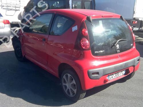 Instrument cluster PEUGEOT 107 (PM_, PN_) 1.0 | BP20361972C47 