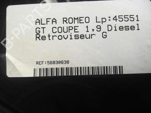 Left mirror ALFA ROMEO GT (937_) 1.9 JTD (937CXN1B) | BP22004340C26 