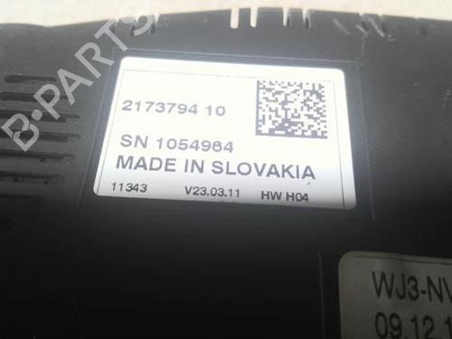 Kombinert Instrument SKODA FABIA II (542) 1.6 TDI | BP20364062C47