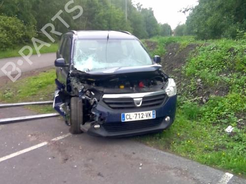Climate control DACIA LODGY (JS_) 1.5 dCi (JSMC, JSAF) | BP21816197I5 - Image 5