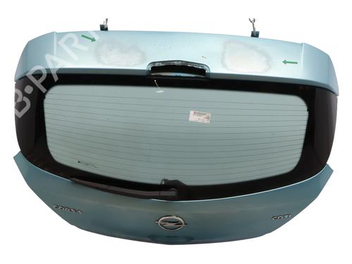 Used Tailgate OPEL CORSA D (S07) 1.3 CDTI (L08, L68) (75 hp) 31166604
