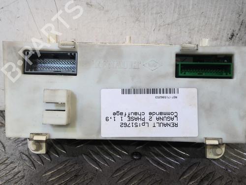 Commande Chauffage RENAULT LAGUNA II (BG0/1_) 1.9 dCi (BG08, BG0G) | BP20366685I5 