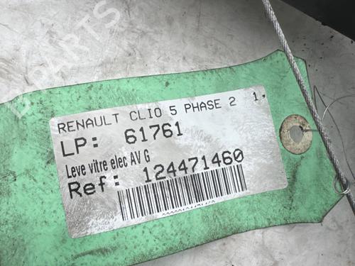 Front left window mechanism RENAULT CLIO V (B7_) 1.6 E-TECH 140 (B7MU) | BP37742863C22 - Image 2