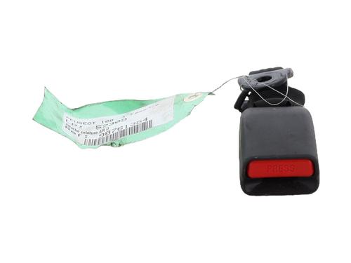 Used Seat buckle PEUGEOT 108 1.0 VTi (69 hp) 22596994