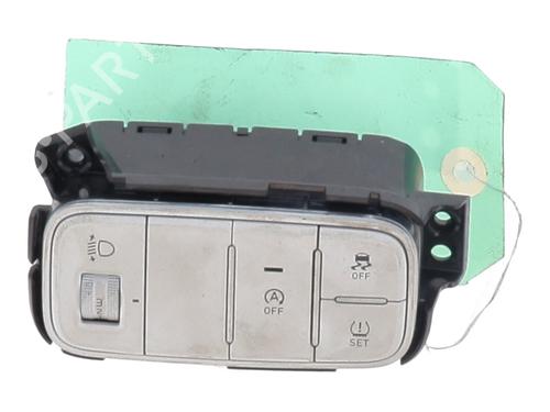 Used Headlight switch Headlight switch HYUNDAI i20 III (BC3, BI3) 1.0 T-GDI hybrid 48V (101 hp) 29744511 29744511