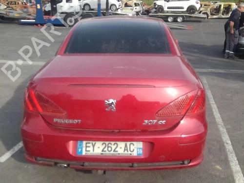 Tailgate PEUGEOT 307 CC (3B) 2.0 HDi 135 | BP22003718C6 
