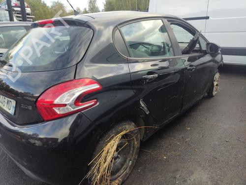 Rear seat PEUGEOT 208 I (CA_, CC_) 1.2 VTI 82 | BP22515912C17