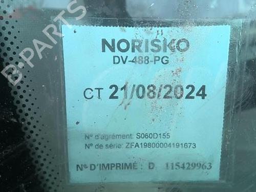 Left front window switch FIAT BRAVO II (198_) 1.6 D Multijet (198AXM1B) | BP20360903I27 