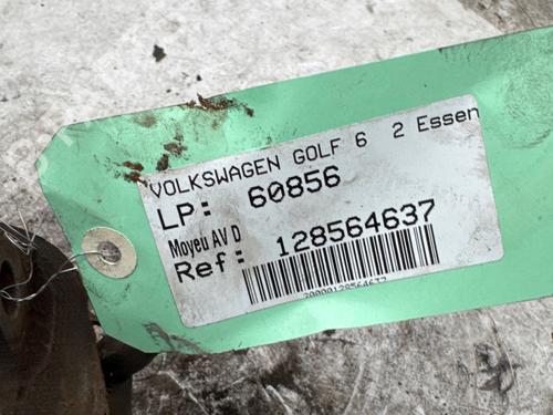 Right front steering knuckle VW GOLF VI (5K1) 2.0 GTi | BP37743228M26 - Image 2