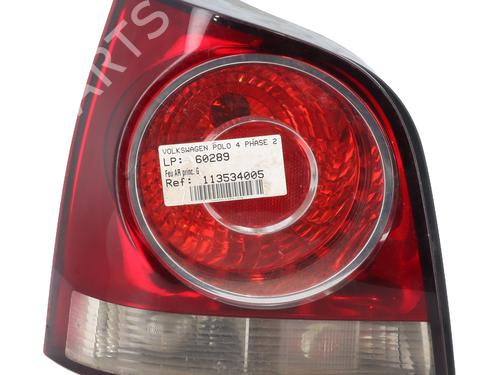 Left taillight VW POLO IV (9N_, 9A_) 1.4 TDI | BP29758537C34