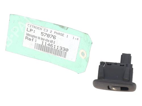 Left rear window switch CITROËN C3 II (SC_) 1.4 HDi 70 (SC8HZC, SC8HR0, SC8HP4) | BP30147705I29