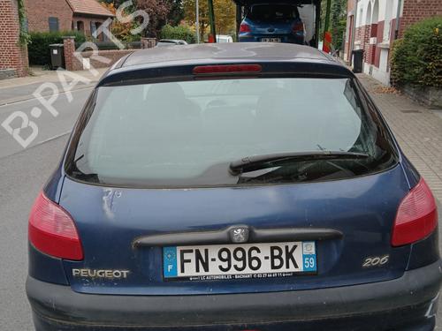 Right front fenders PEUGEOT 206 Hatchback (2A/C) 1.4 i | BP29840540C42 