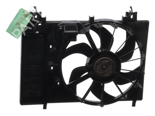 Used Radiator fan CITROËN C5 III Break (RW_) 2.0 HDi (136 hp) 30604592