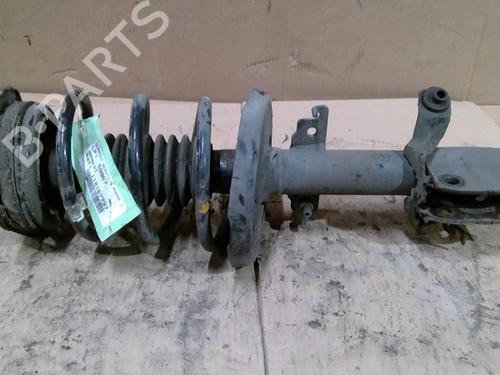 Used Right front shock absorber RENAULT SCÉNIC III (JZ0/1_) 1.5 dCi (110 hp) 32041934