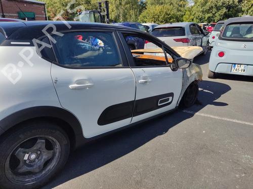 Dørliste CITROËN C3 III (SX) 1.2 PureTech 82 | BP31301967C150  - Image 13