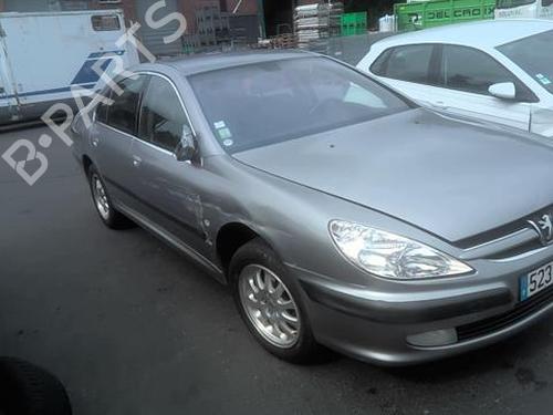 Sikkerhedssele-spænde PEUGEOT 607 (9D, 9U) 2.2 HDi | BP21675355I32 - Image 10