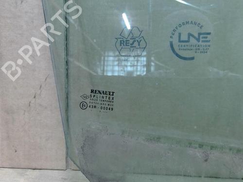 Front right door window RENAULT GRAND SCÉNIC II (JM0/1_) 1.5 dCi (JM1E) | BP28357947C19 
