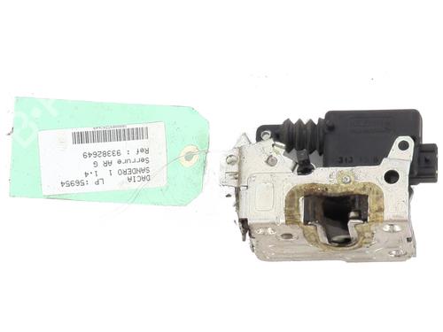Rear left lock DACIA SANDERO 1.4 MPI LPG | BP20356497C100 