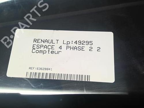 Used Instrument cluster Instrument cluster RENAULT ESPACE IV (JK0/1_) 2.0 dCi (JK01, JK02, JK1J, JK1K, JK1H) (150 hp) 20362087 20362087