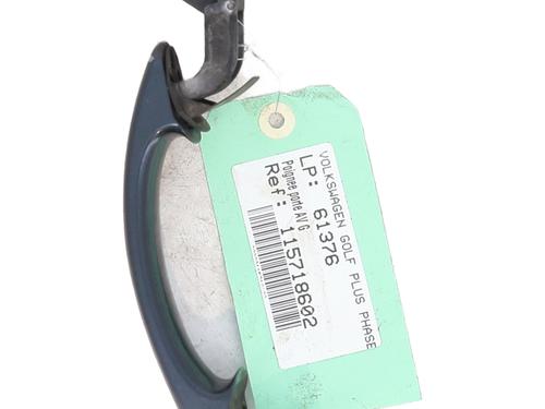 Front left exterior door handle VW GOLF PLUS V (5M1, 521) 1.9 TDI | BP30528230C128