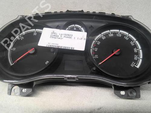 Instrument cluster OPEL CORSA D (S07) 1.3 CDTI (L08, L68) | BP20363797C47 