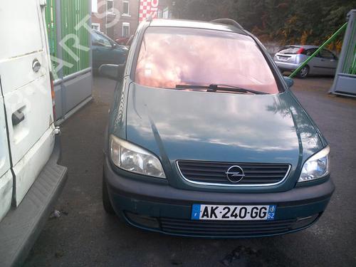Right mirror OPEL ZAFIRA A MPV (T98) 2.0 DTI 16V (F75) | BP20364889C27 