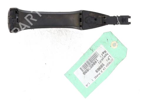 Rear left exterior door handle CITROËN C4 II (NC_) 1.6 HDi 115 | BP27527529C130